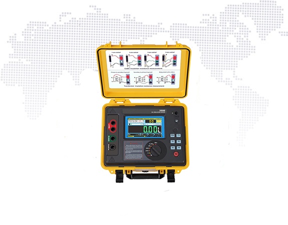 高壓絕緣電阻測試儀