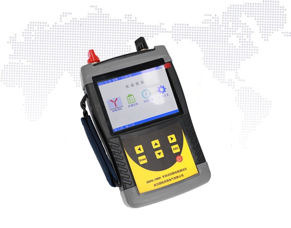手持式回路電阻測(cè)試儀