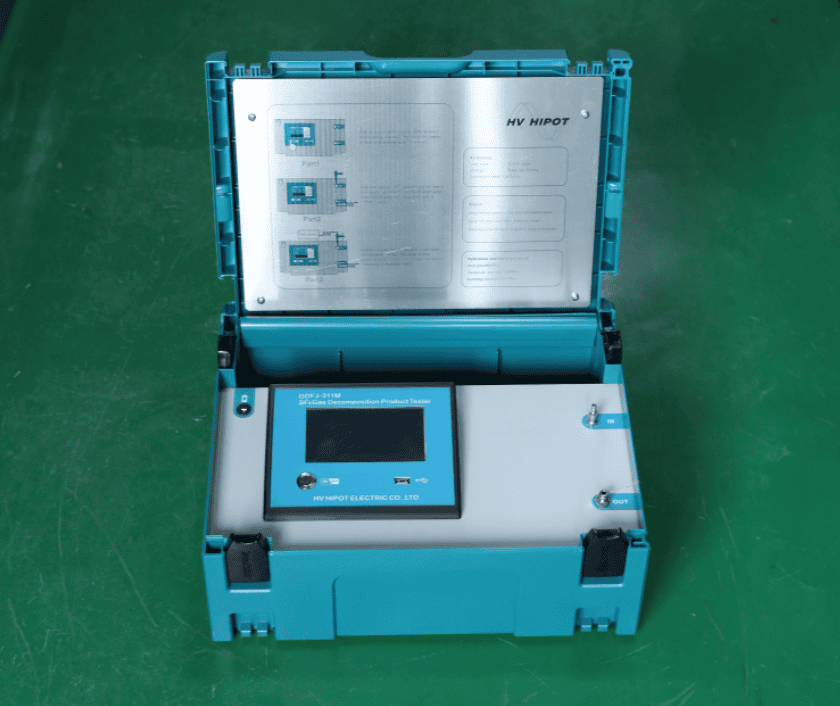 SF6氣體分解產(chǎn)物測(cè)試儀實(shí)物圖