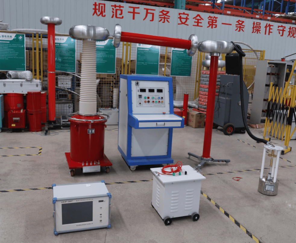 無(wú)局部放電試驗(yàn)裝置GDYT-20kVA-200kV