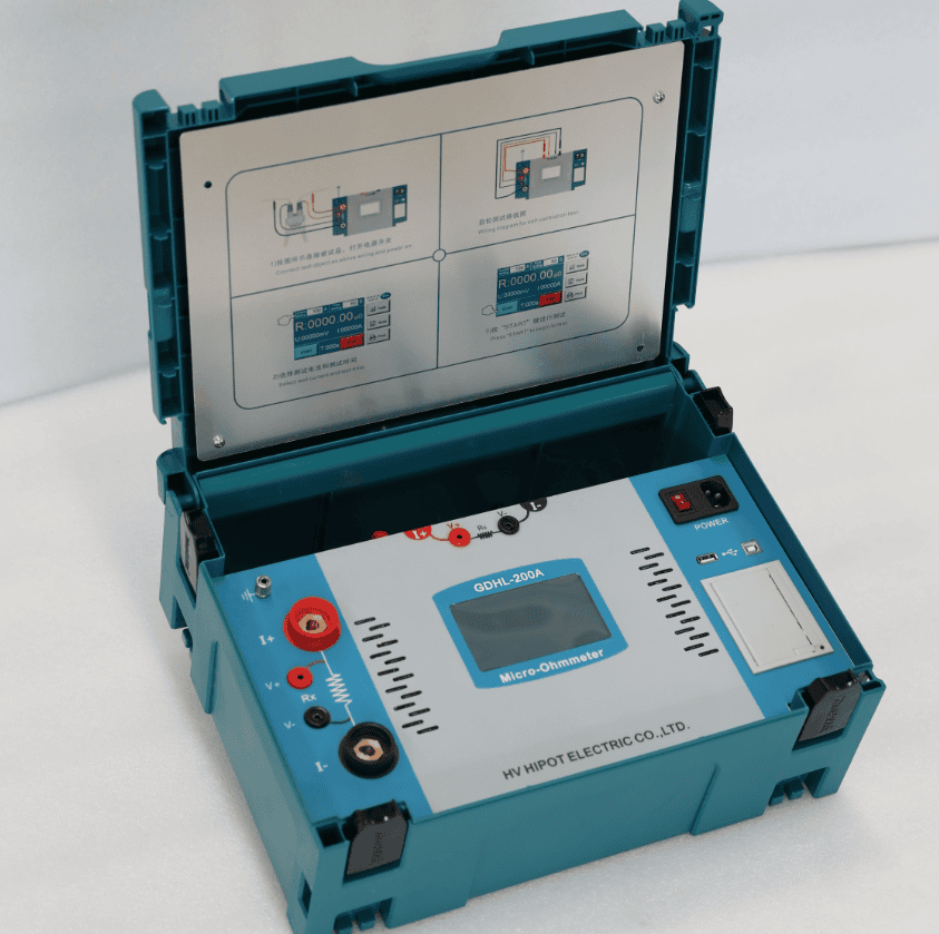 智能回路電阻測試儀GDHL-200A