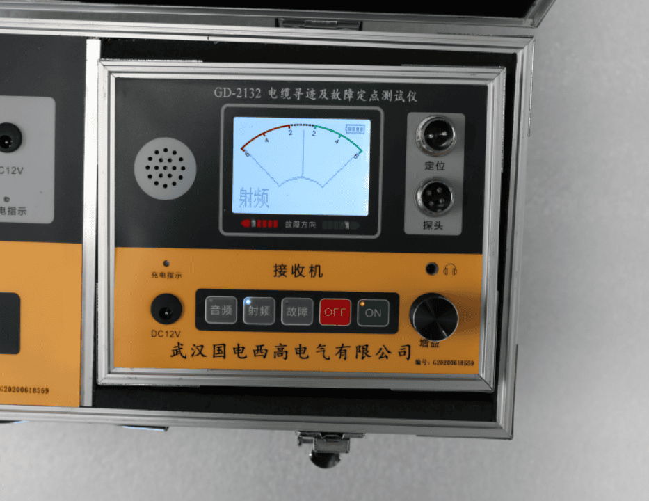 電力電纜故障測(cè)試儀實(shí)物圖