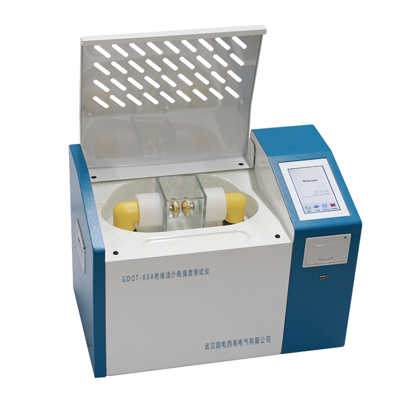 GDOT-80A（觸摸屏）絕緣油介電強度測試儀